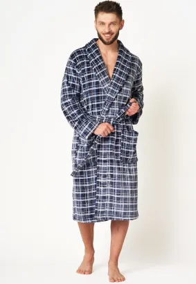 Szlafrok męski Key MGL 432 M-2XL