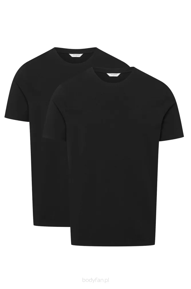 Koszulka męska Henderson 42974 Move 6 czarna 2 szt. M-2XL