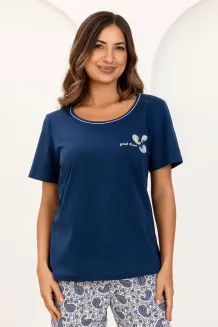 Piżama damska Regina 729 plus size bawełna 2XL–3XL - 6