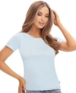 Bluzeczka Emili Ida wiskoza S-XL damska krótki rękaw - 4