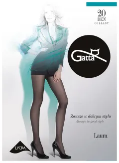 Rajstopy Gatta Laura 20 den 6-XXL - 3