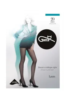 Rajstopy Gatta Laura 20 den 6-XXL - 4