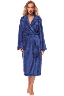 Ekskluzywny szlafrok damski L&L 2312 Lux S-2XL - 3