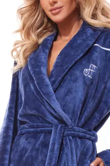 Ekskluzywny szlafrok damski L&L 2312 Lux S-2XL - 5