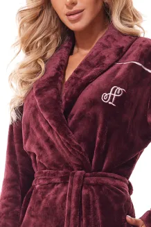 Ekskluzywny szlafrok damski L&L 2312 Lux S-2XL - 12