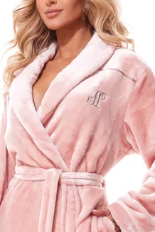 Ekskluzywny szlafrok damski L&L 2312 Lux S-2XL - 9