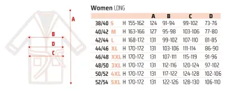 Ekskluzywny szlafrok damski L&L 2312 Lux S-2XL - 14