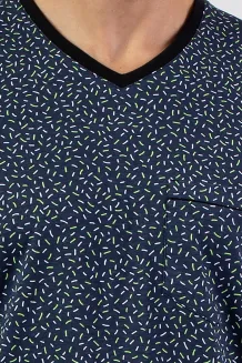 Piżama męska krótka Regina 481 M-XL - 5