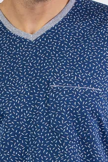Piżama męska krótka Regina 481 M-XL - 3