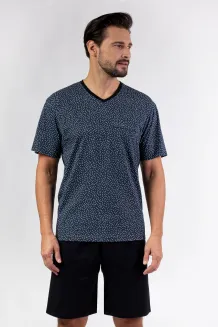Piżama męska krótka Regina 481 M-XL - 4