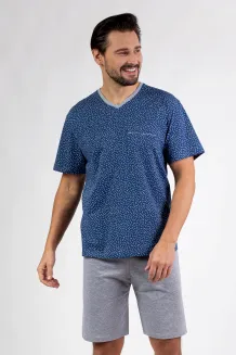 Piżama męska krótka Regina 481 M-XL - 2