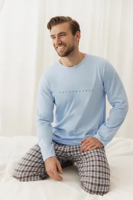 Piżama męska Taro 3665 Sven S-2XL