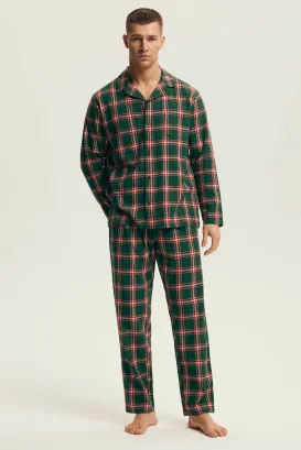 Piżama męska flanelowa Henderson 43460 rozmiar 3XL