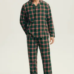 Piżama męska flanelowa Henderson 43460 rozmiar 3XL