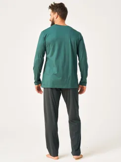 Piżama męska Key MNS 609 M-2XL - 3
