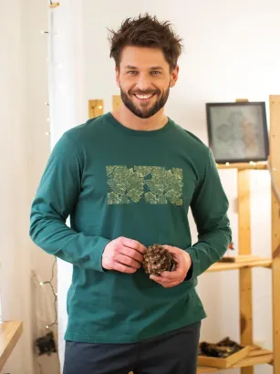 Piżama męska Key MNS 609 M-2XL