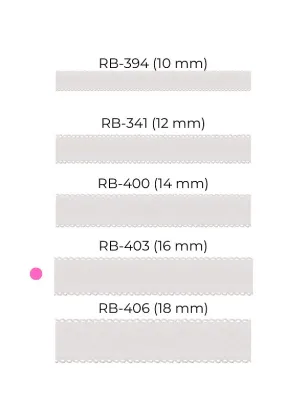 Ramiączka Julimex RB 403,404 Taśma 16 mm