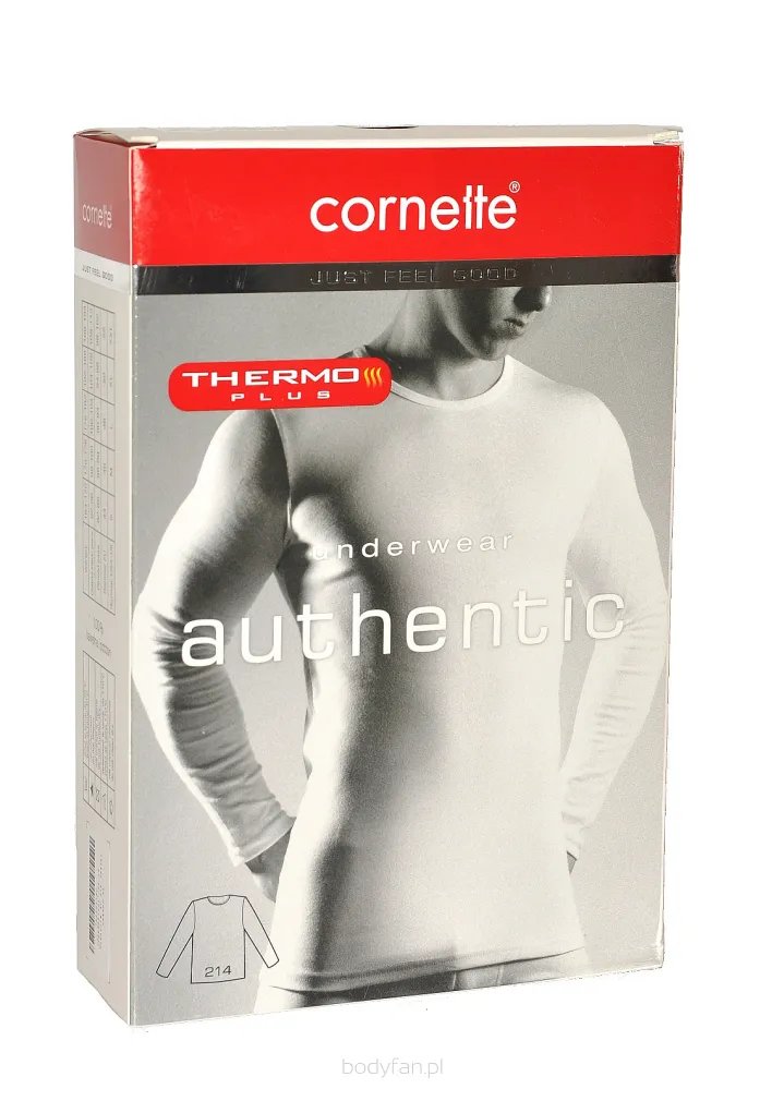 Koszulka Cornette 214 Authentic Thermo Plus dł/r 4XL-5XL