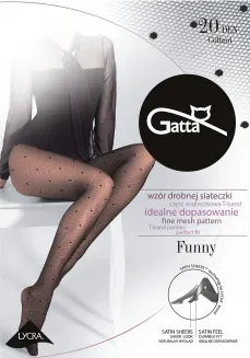 Rajstopy Gatta Funny wz 05 20 den 5XL - 2