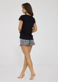 Piżama damska Cornette 520/334 Love Symbols S-XL - 5