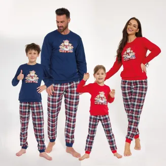 Piżama chłopięca Cornette 593/186 Family Christmas 86-128 - 5