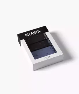 Bokserki Atlantic 3MH-227 trójpak S-2XL - 8