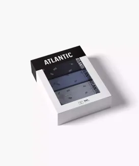 Bokserki Atlantic 3MH-227 trójpak S-2XL - 12