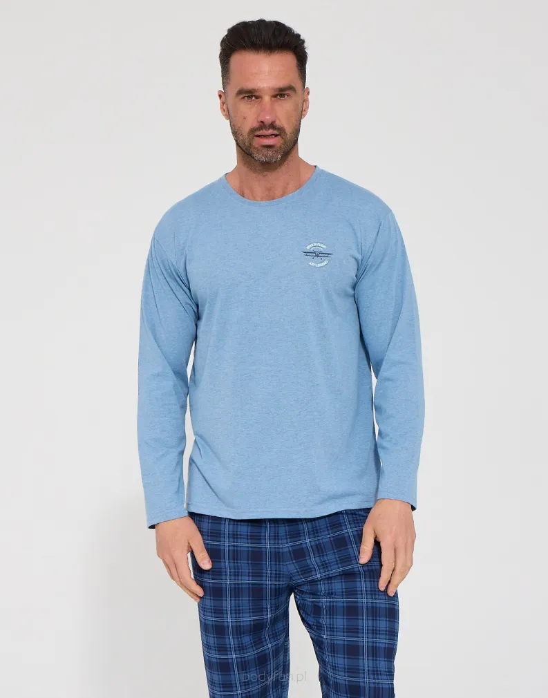 Piżama męska Cornette 124/337 Flight 2 3XL-5XL