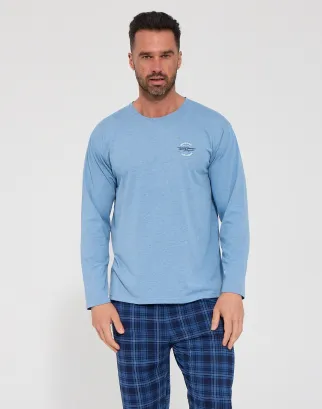 Piżama męska Cornette 124/337 Flight 2 3XL-5XL