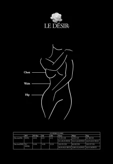 Body siateczkowe Le Desir Matilda DES095 - 5