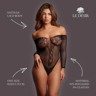 Body siateczkowe Le Desir Matilda DES095 - 4