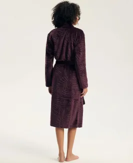 Elegancki długi szlafrok damski Henderson Ladies 45414 Gata S-2XL - 3