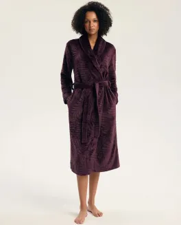 Elegancki długi szlafrok damski Henderson Ladies 45414 Gata S-2XL - 2