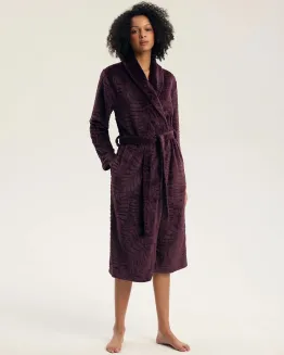 Elegancki długi szlafrok damski Henderson Ladies 45414 Gata S-2XL - 6