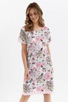Koszula nocna w kwiaty Cana 476 rozmiar 2XL - 6