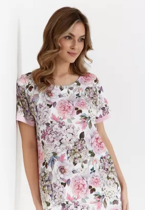 Koszula nocna w kwiaty Cana 476 rozmiar 2XL
