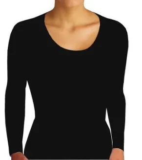 Koszulka damska Emili Lena 2XL–4XL melanż, beż, czarny - 3