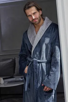 Szlafrok męski L&L 2662 Clever 3XL - 3
