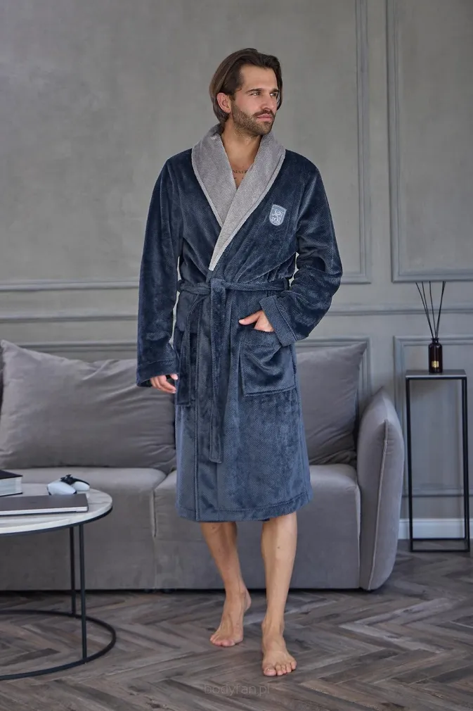 Szlafrok męski L&L 2662 Clever 3XL