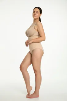 Figi Julimex 441 Seamless wyszczuplające wysoka talia S-2XL - 3