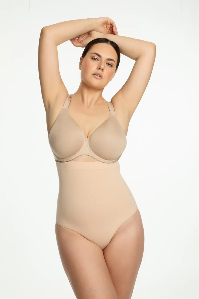 Figi Julimex 441 Seamless wyszczuplające wysoka talia S-2XL