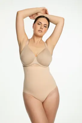 Figi Julimex 441 Seamless wyszczuplające wysoka talia S-2XL