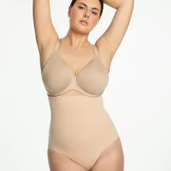 Figi Julimex 441 Seamless wyszczuplające wysoka talia S-2XL