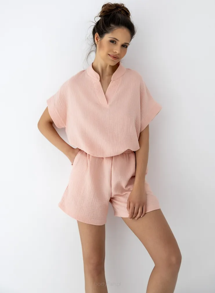 Piżama damska Sensis Sabrina S-XL muślin