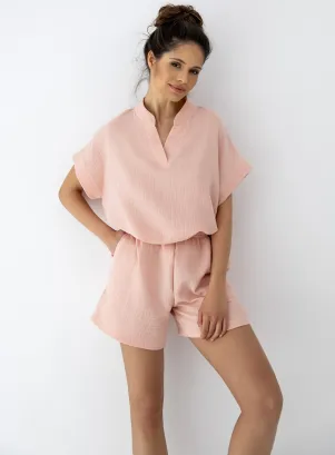 Piżama damska Sensis Sabrina S-XL muślin