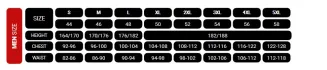 Piżama męska rozpinana Cornette 318/54 3XL-5XL - 3