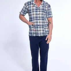 Piżama męska rozpinana Cornette 318/54 3XL-5XL