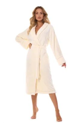 Szlafrok L&L 2413 Camelia długi 3XL damski