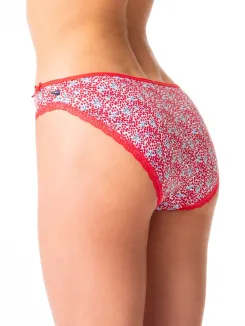 Majtki mini bikini Key LPR 548 dwupak - 2