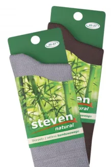 Skarpety Steven art.086 Natural Bambus 38-46 - 10